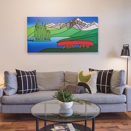 Ferienwohnung GrassiHaus Mountain Getaway Canmore Exterior foto