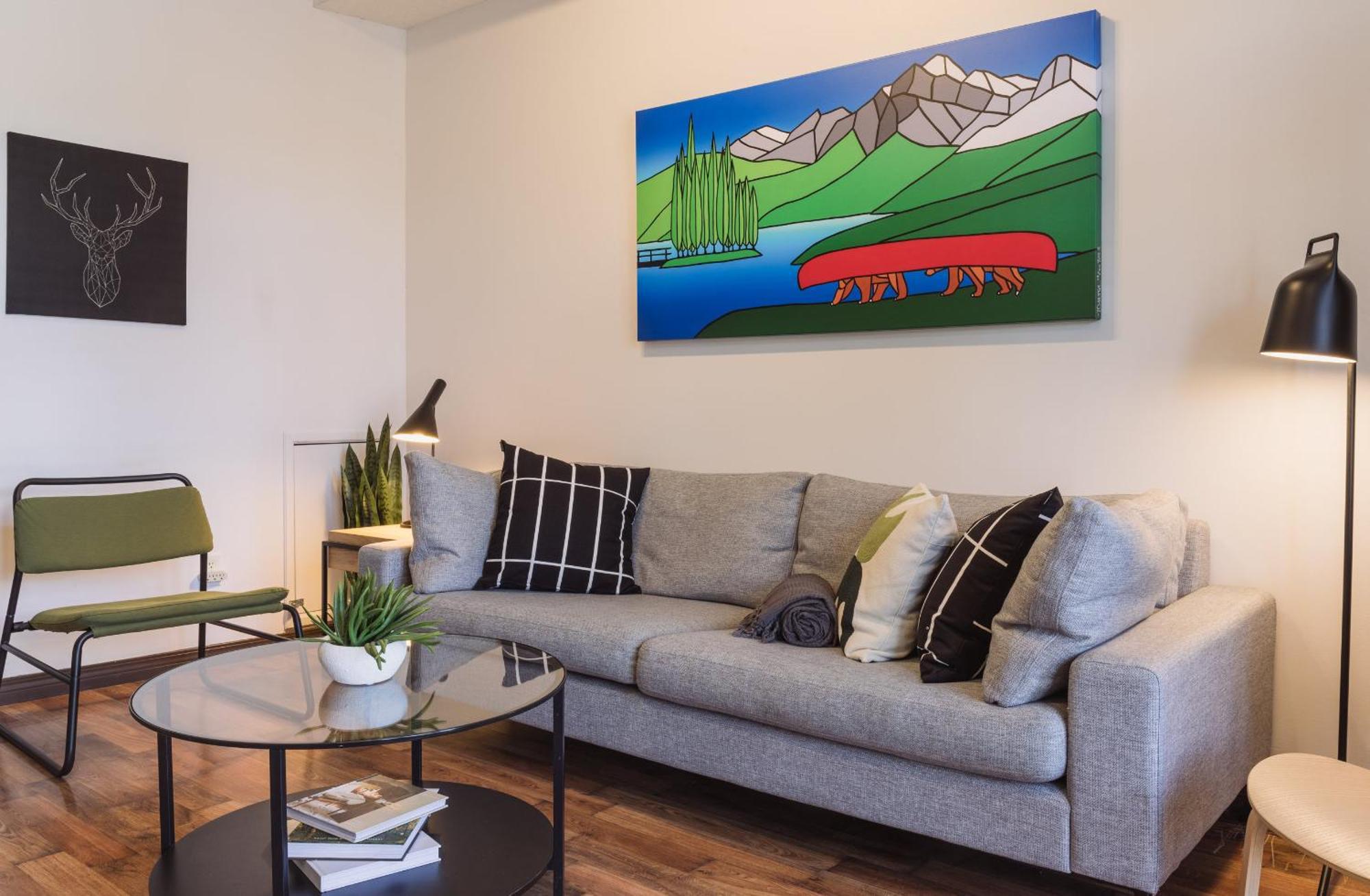 Ferienwohnung GrassiHaus Mountain Getaway Canmore Exterior foto