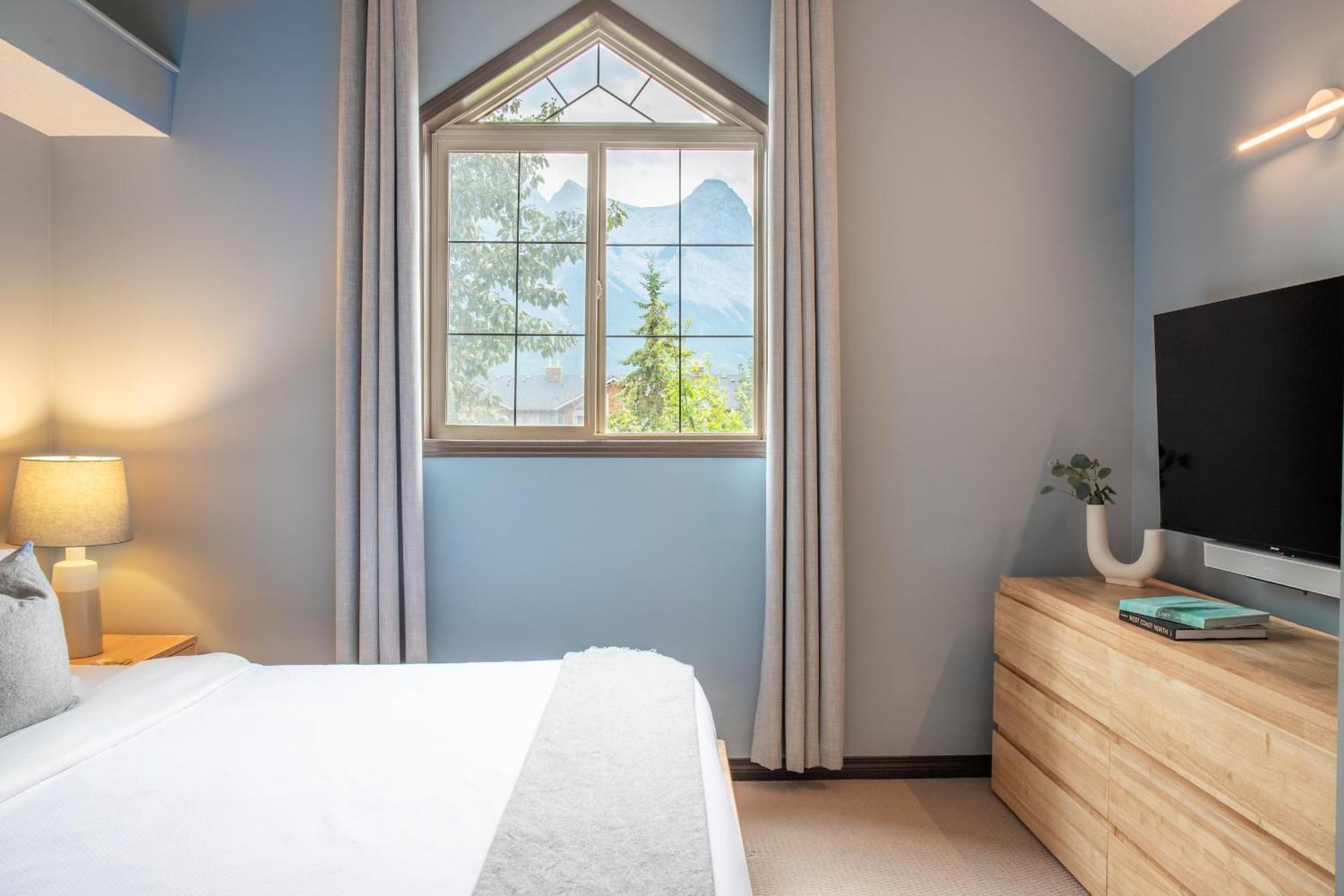 Ferienwohnung GrassiHaus Mountain Getaway Canmore Exterior foto